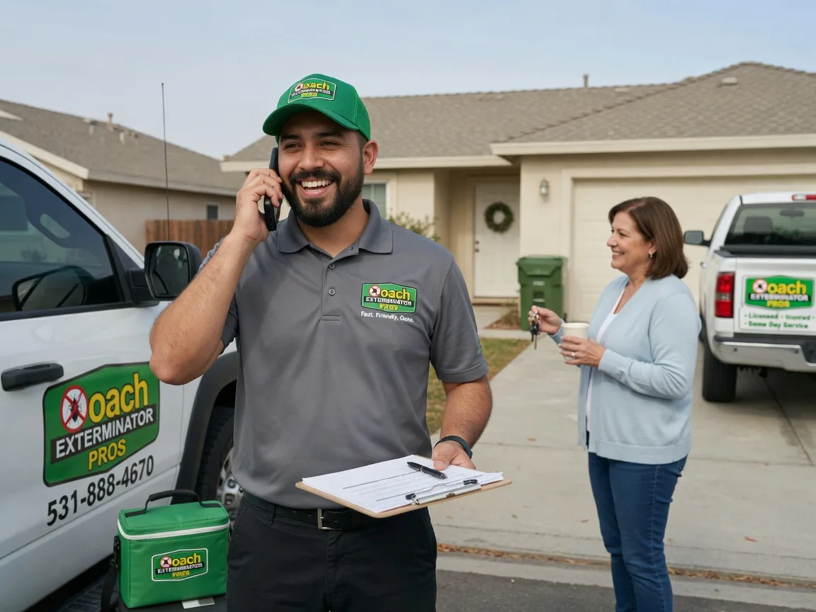 Pest Control Roach Exterminator Milan, GA FAQs