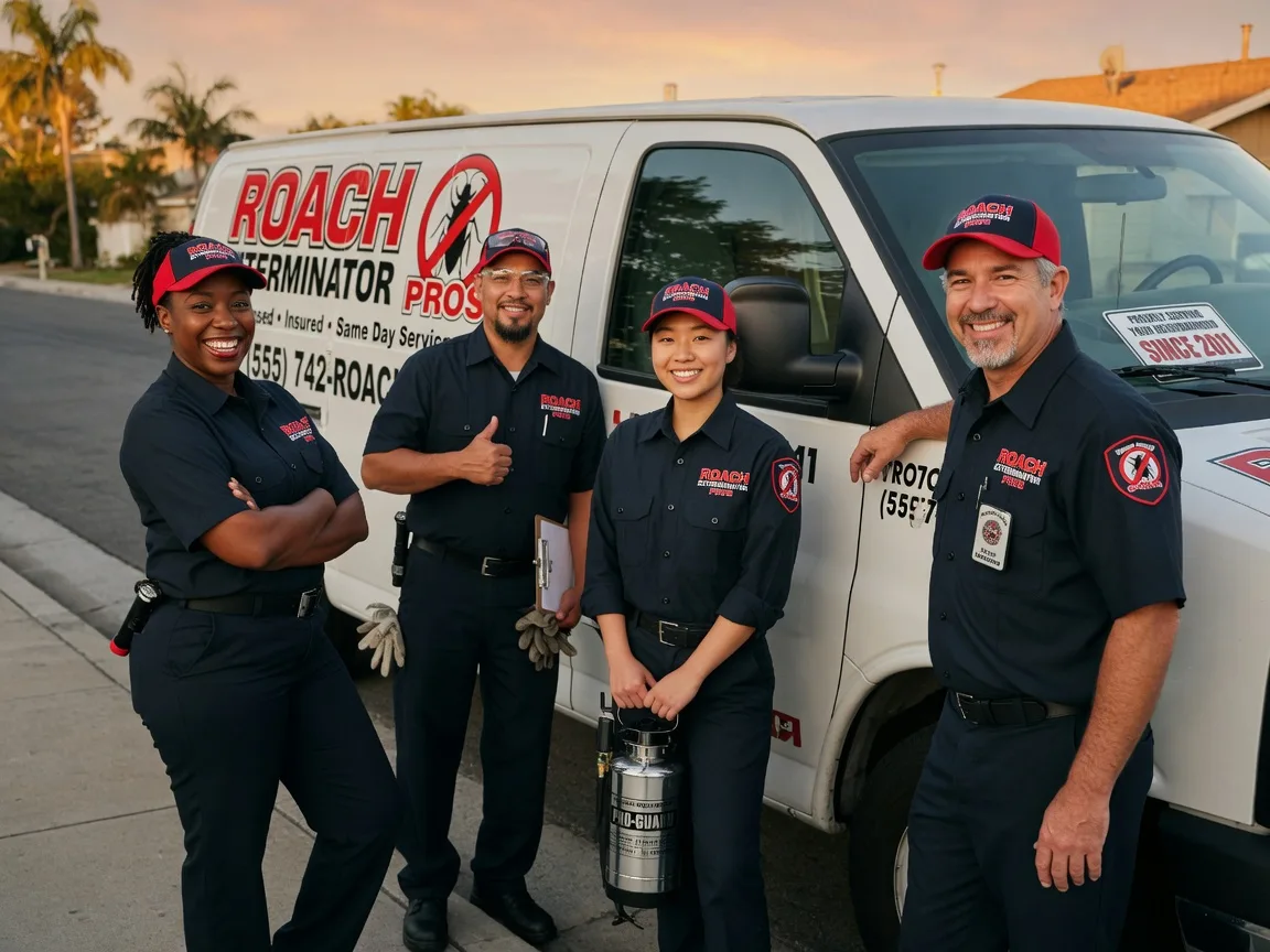 Pest Control Roach Exterminator company in Milan, GA